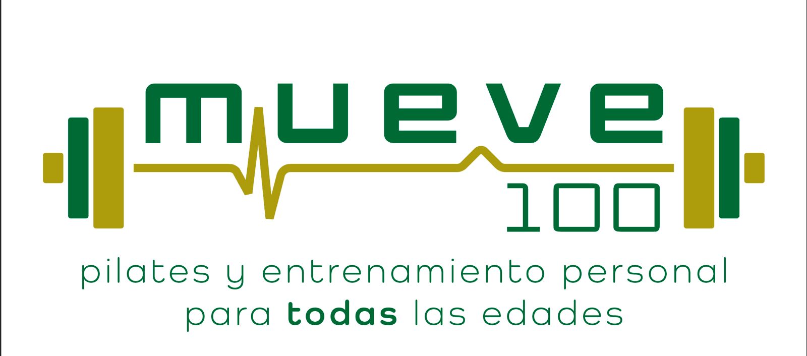 Logo de MUEVE100, negocio asociado a DELEICA